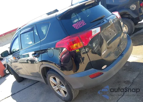 2015 Toyota Rav4 Xle из США, поврежденный, VIN 2T3WFREV5FW231689